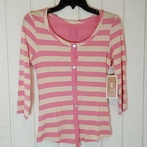 Stripe Cardigan
